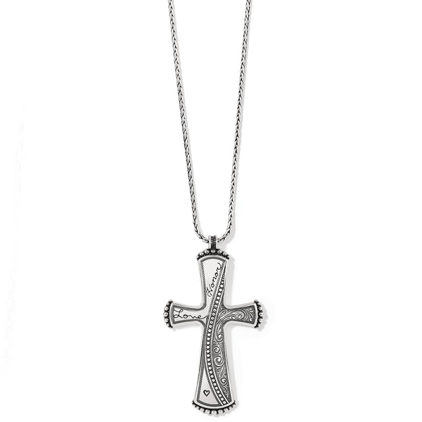 Essex Cross Necklace