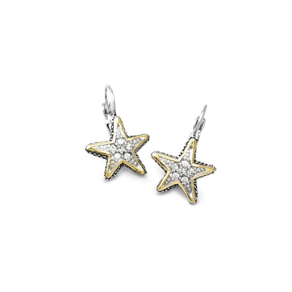 Starfish Dangle Earrings