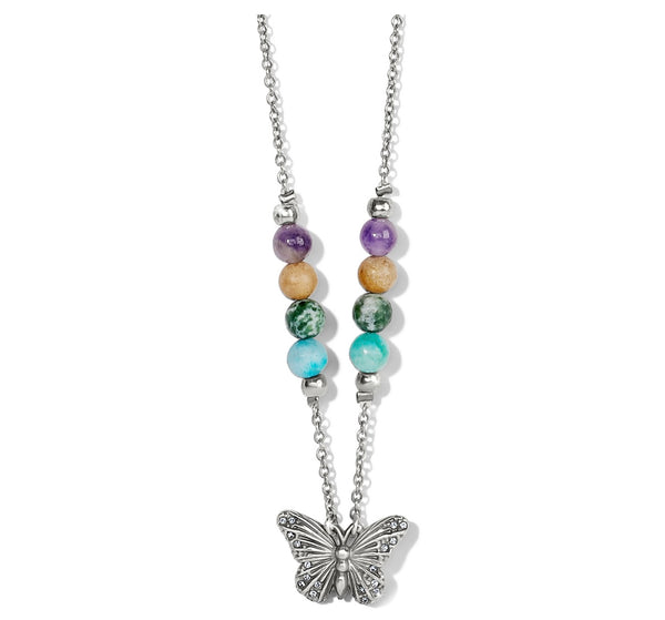 Solstice Hues Butterfly Petite Necklace