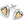 Load image into Gallery viewer, Rendezvous Mini Post Earrings
