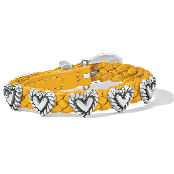 Roped Heart Braid Bandit Bracelet