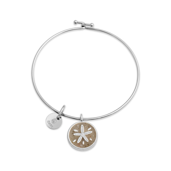 Beach Bangle - Sand Dollar