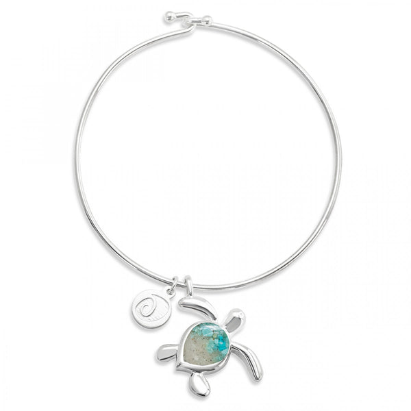 Beach Bangle - Gradient Turtle