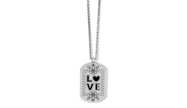 Emblem Love Necklace