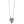 Load image into Gallery viewer, Glisten Heart Petite Necklace
