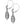 Load image into Gallery viewer, Reno Heart Leverback Earrings
