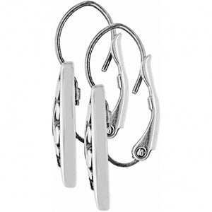 Contempo Heart Leverback Earrings