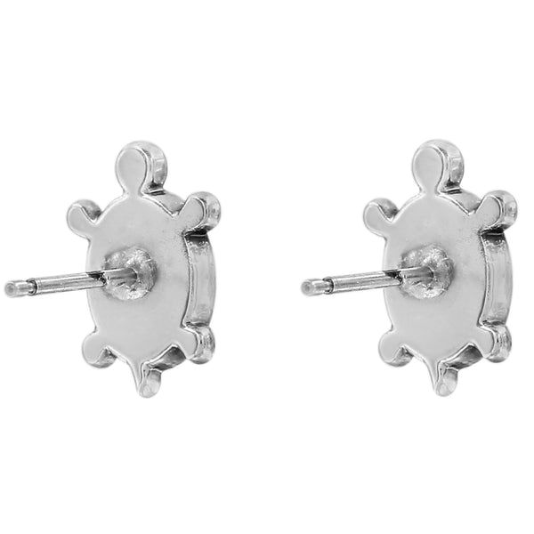 Fortune Turtles Mini Post Earrings - Jenna Jane's Jewelry