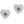 Load image into Gallery viewer, Eden Hearts Mini Post Earrings
