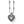 Load image into Gallery viewer, Reno Heart Necklace
