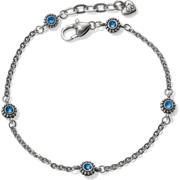 Twinkle Anklet - Sapphire