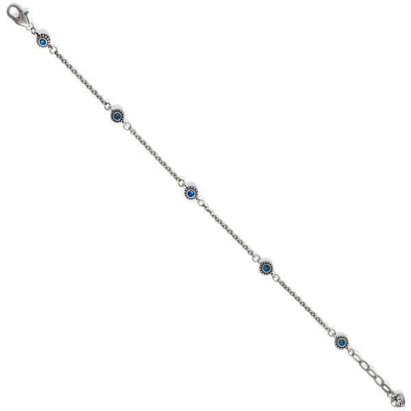 Twinkle Anklet - Sapphire