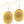Load image into Gallery viewer, Ferrara Artisan Two Tone French Wire Earrings
