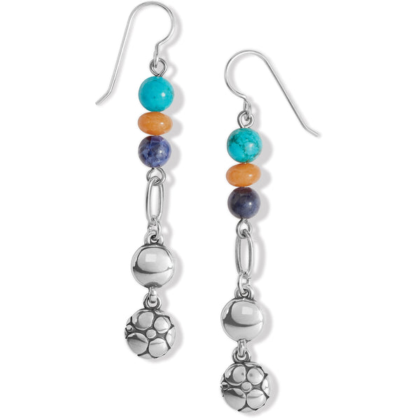 Pebble Paradise French Wire Earrings