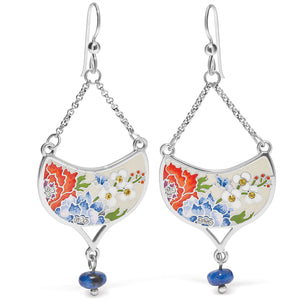 Blossom Hill Drop French Wire Earrings