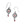 Load image into Gallery viewer, Pebble Dot Medali Reversible Earrings - Birthstones
