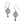 Load image into Gallery viewer, Pebble Dot Medali Reversible Earrings - Birthstones
