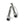 Load image into Gallery viewer, Pebble Dot Onyx Reversible Hoop Earrings
