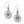 Load image into Gallery viewer, Neve French Wire Earrings

