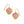 Load image into Gallery viewer, Pink Moon French Wire Earrings
