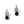 Load image into Gallery viewer, Meridian Bead Leverback Earrings
