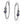 Load image into Gallery viewer, Halo Hoop Earring
