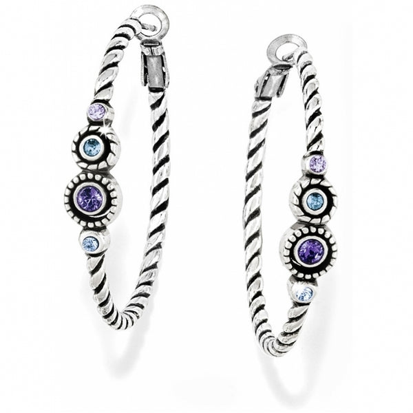 Halo Hoop Earring