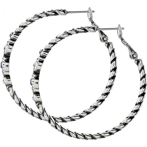 Halo Hoop Earring