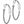 Load image into Gallery viewer, Halo Hoop Earring
