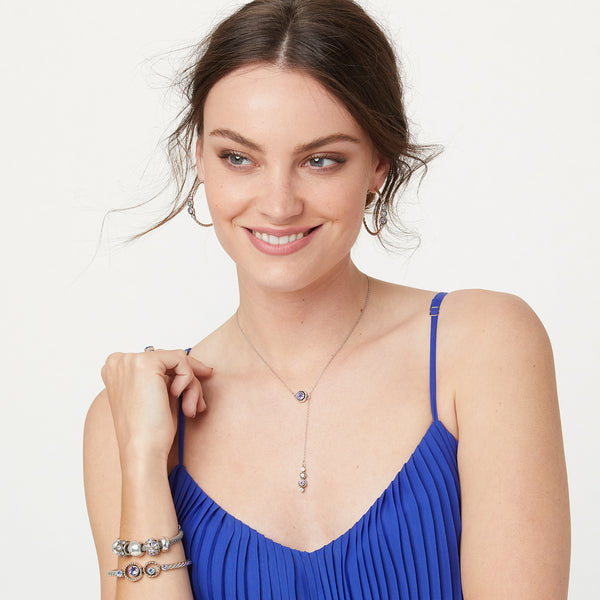 Halo Hoop Earring