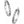Load image into Gallery viewer, Contempo Medium Hoop
