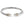 Load image into Gallery viewer, Meridian Open Hinged Bangle Two-Tone
