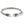 Load image into Gallery viewer, Meridian Open Hinged Bangle Black
