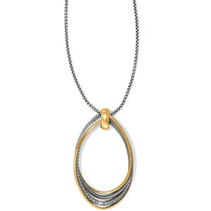Neptune's Rings Twirl Convertible Pendant Necklace - Jenna Jane's Jewelry