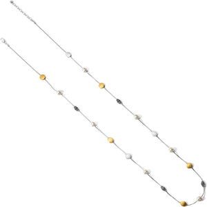 Mediterranean Pearl Long Necklace