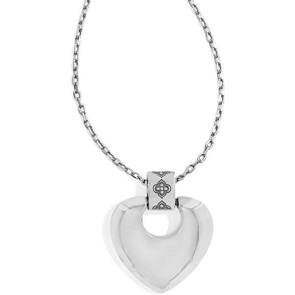 Meridian Equinox Heart Necklace