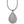 Load image into Gallery viewer, Pebble Teardrop Convertible Reversible Necklace
