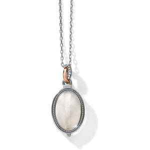 Neptune's Rings Oval Crystal Reversible Short Necklace - Jenna Jane's Jewelry