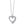 Load image into Gallery viewer, Spectrum Open Heart Necklace
