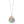 Load image into Gallery viewer, Iris Bloom Short Necklace

