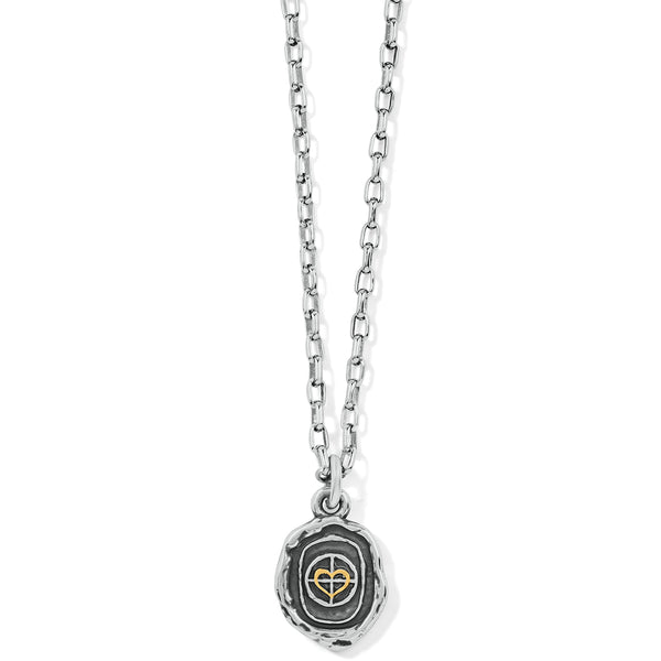 Ferrara Virtue Owl Pendant Necklace