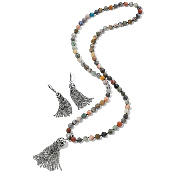 Contempo Desert Sky Tassel Necklace