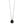Load image into Gallery viewer, Pebble Dot Onyx Short Necklace
