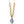 Load image into Gallery viewer, Golden Moon Short Necklace
