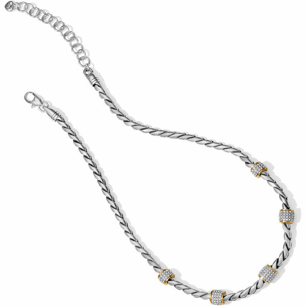 Meridian Two Tone Necklace