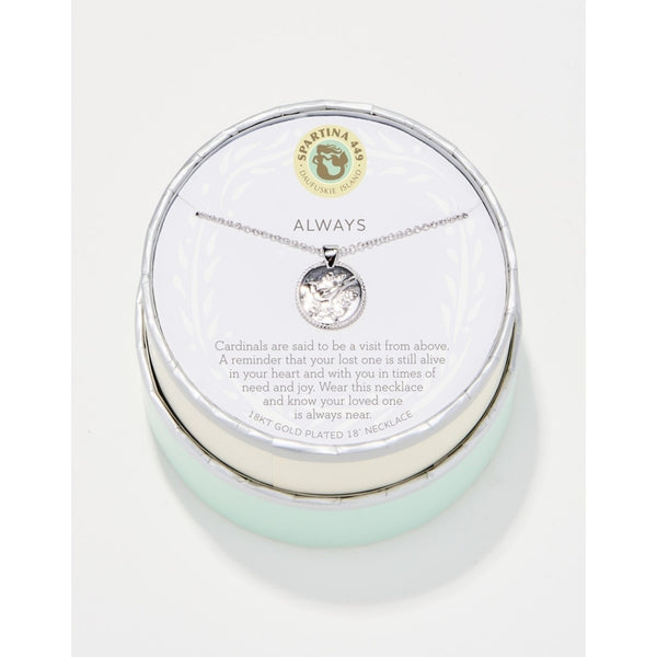 Sea La Vie Always/Cardinal Necklace