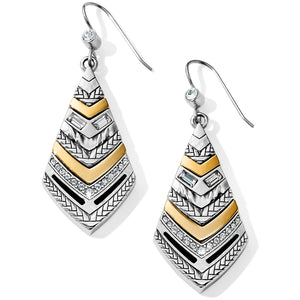 Tapestry Kite French Wire Earrings - Jenna Jane's Jewelry
