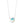 Load image into Gallery viewer, Wave Stationary Necklace
